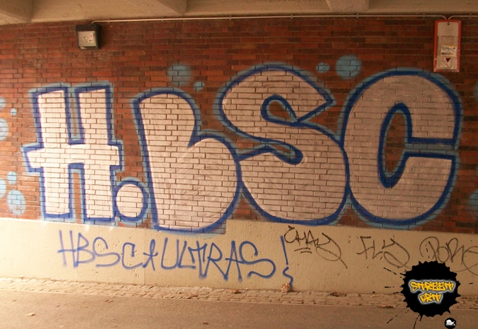 Galerie: Graffiti Hertha B.S.C. - Kopane.de